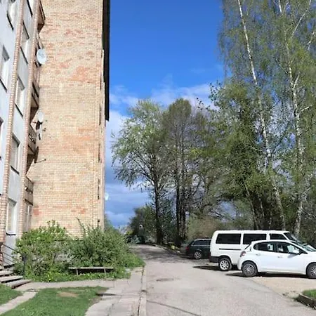 Dzivoklis Ar Skatu Par Aluksni * Alūksne